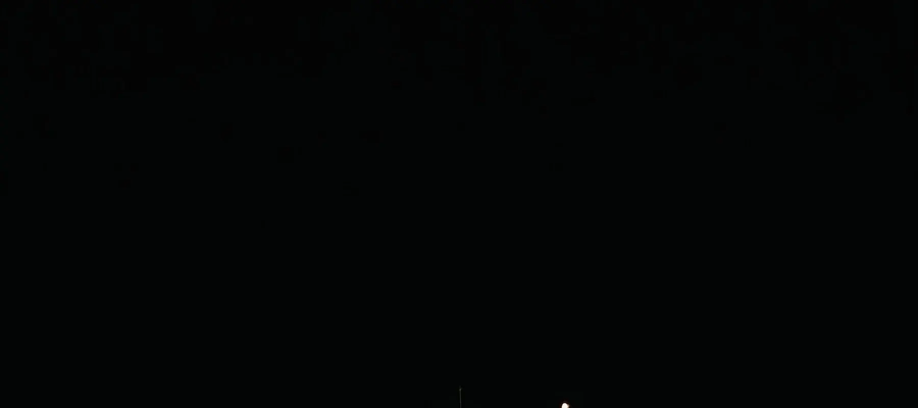 阿姆利则神庙的夜景。