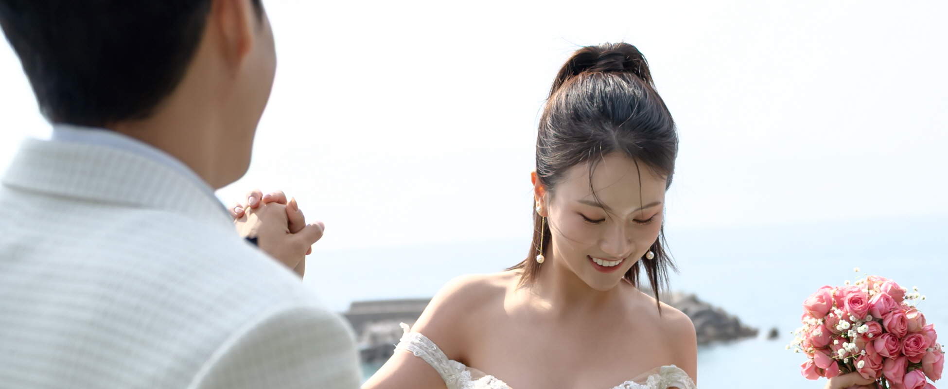 ถ่ายภาพที่ เชจู ด้วยสีสันแห่งเทพนิยาย (ขอแต่งงาน)