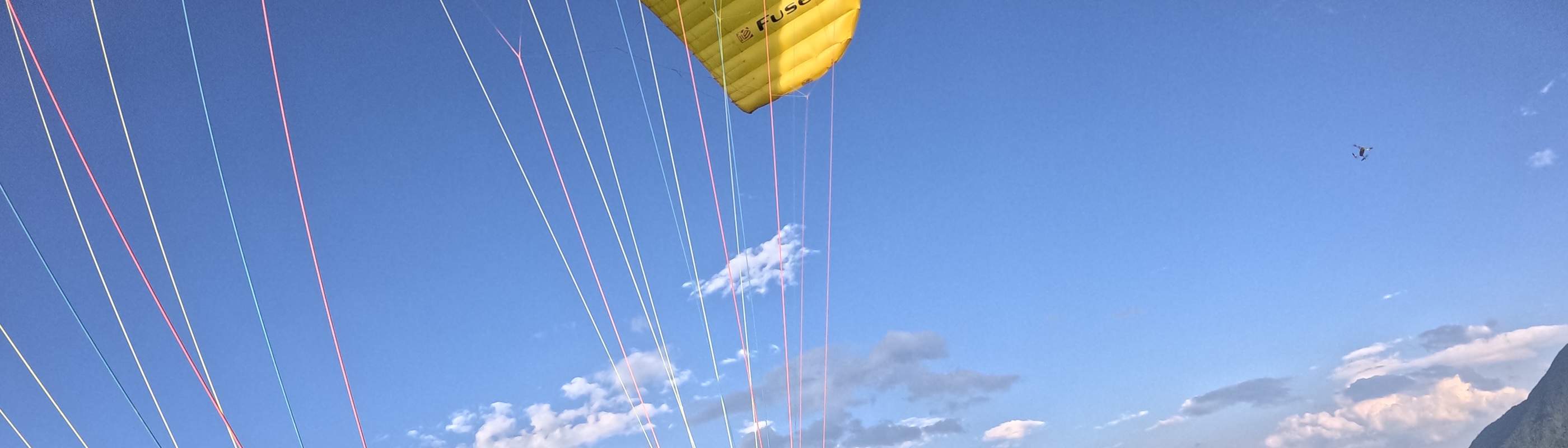 Полет на параплане в Сапе