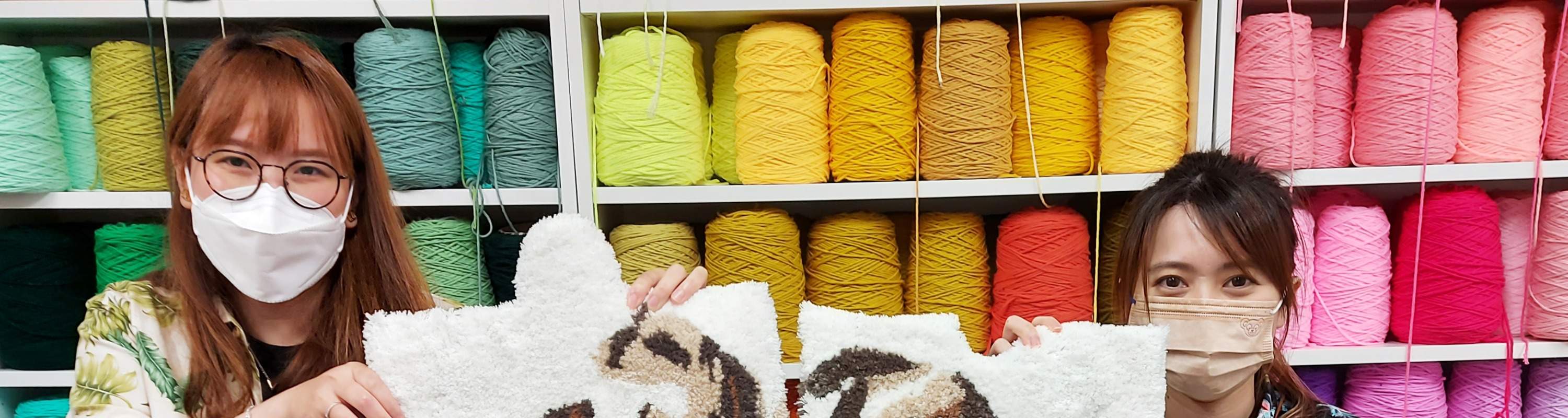 [ซื้อ 1 แถม 1] TUFTING WORKSHOP - GET TOGETHER WORKSHOP @ KWUN TONG
