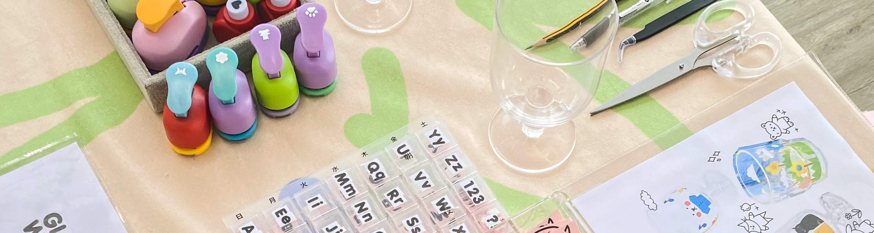 Glas-Abziehbilder-Workshop mit The Cozy Cabin