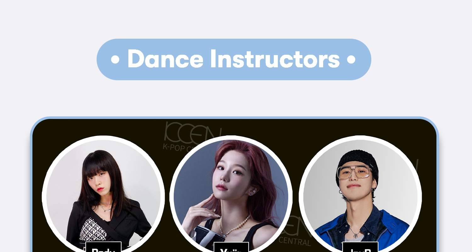 Zentraler Kpop-Tanzkurs