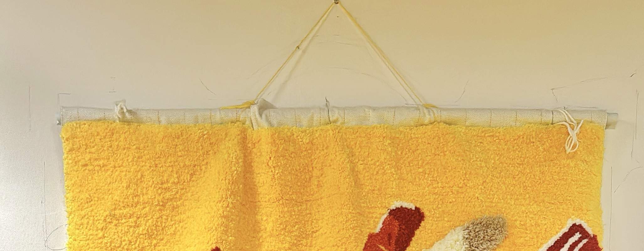 Puedes hacer tufting grandes de hasta 1.2X1.8m, la disposición del tiempo es flexible.