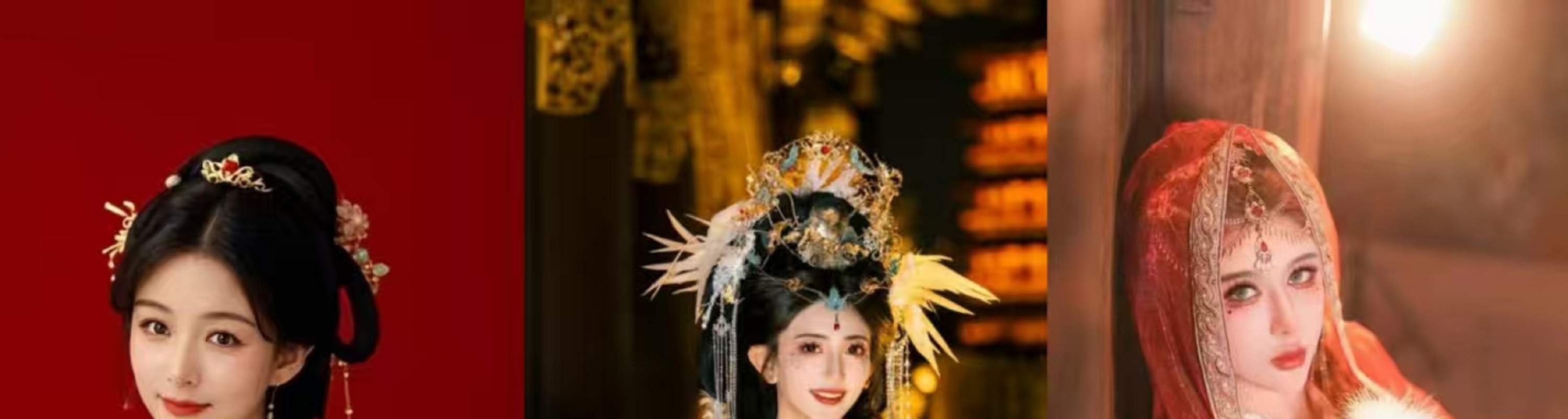 《龙门宴乐》宫廷华服换装体验，欢迎您身着古装入宴，共赴一场跨越千年的盛宴