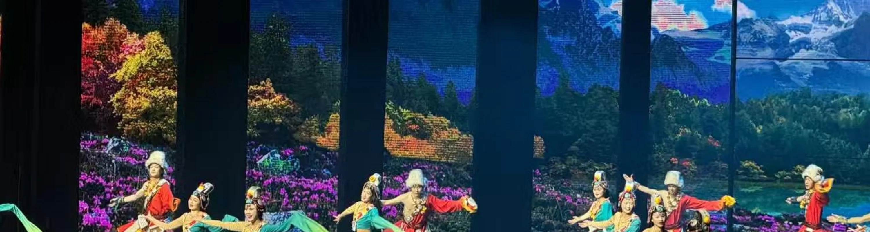 丽江千古情