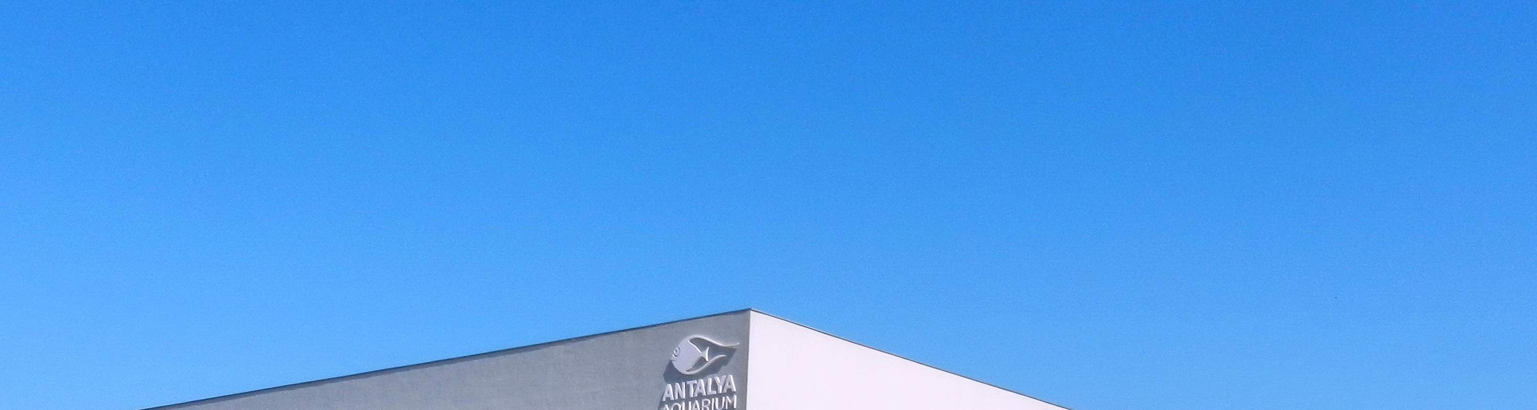 Billet d'entrée pour l'aquarium d'Antalya et le musée de cire