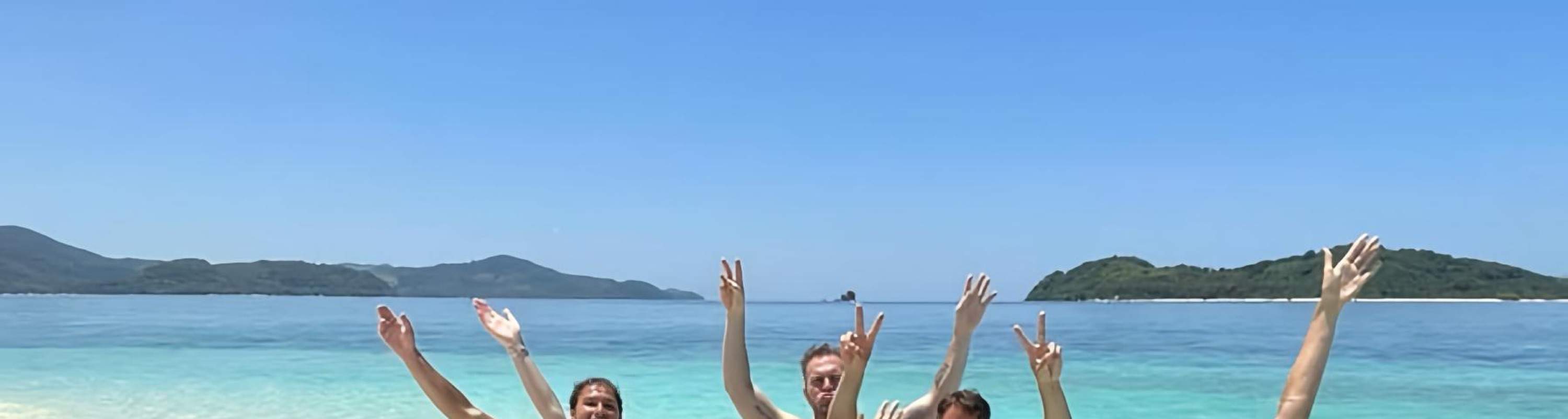 3天2夜跳島探險之旅：愛妮島至科隆或反之