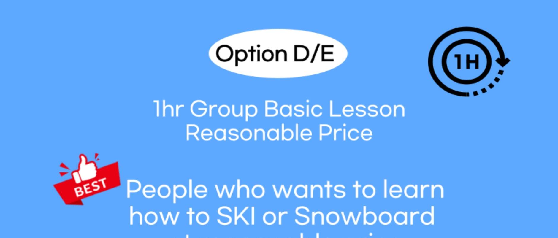 Vivaldi Park Pengajaran Ski & Snowboard dalam Bahasa Inggeris/Cina