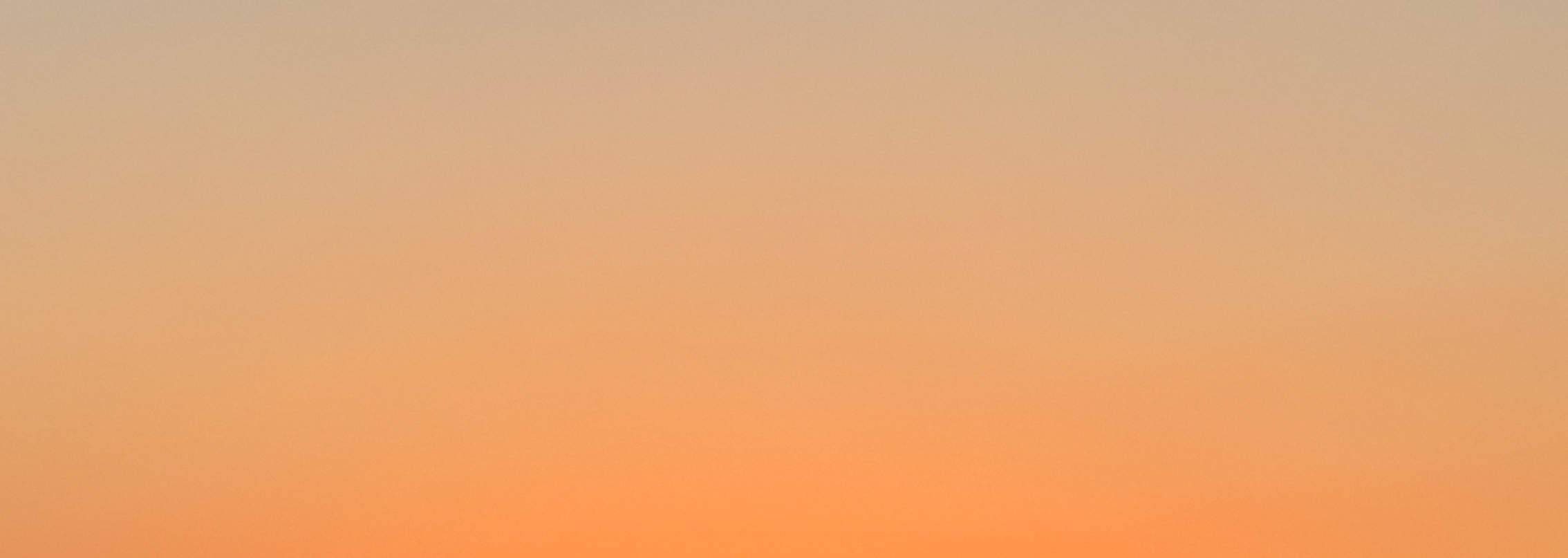 Solo-Sonnenuntergang