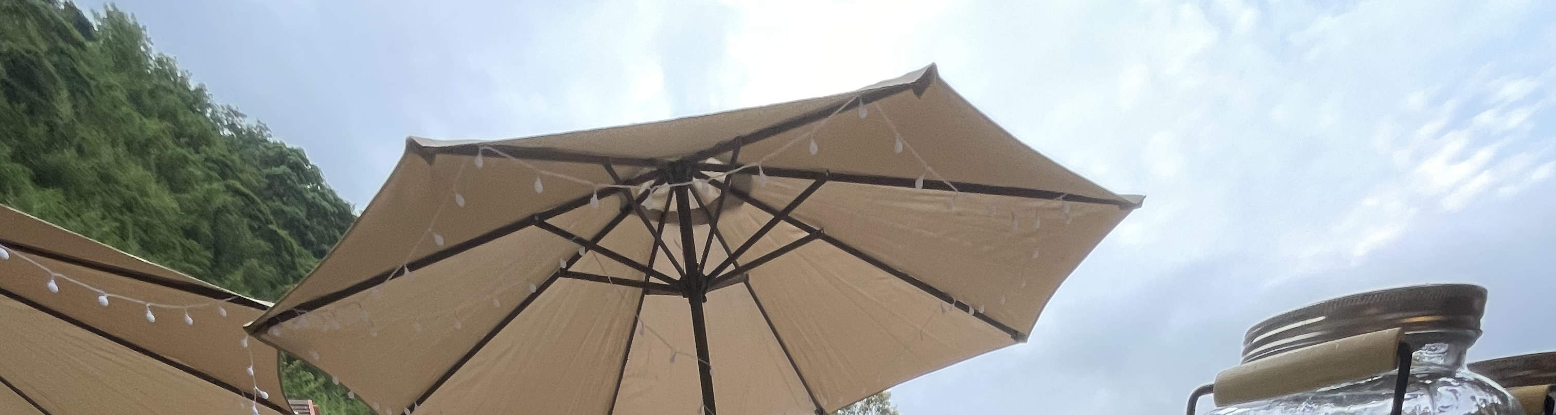 Глэмпинг в «Юэ Е»