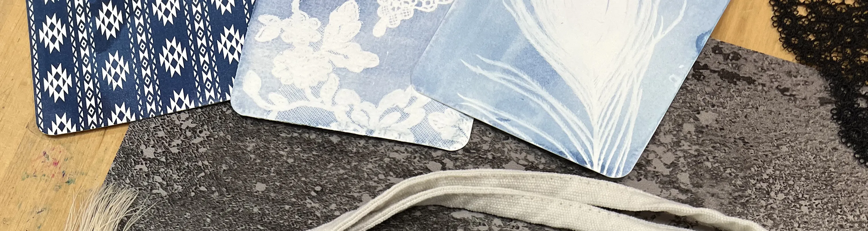 手作班房 - 蓝晒小斜揹包工作坊 Cyanotype Workshop｜铜锣湾