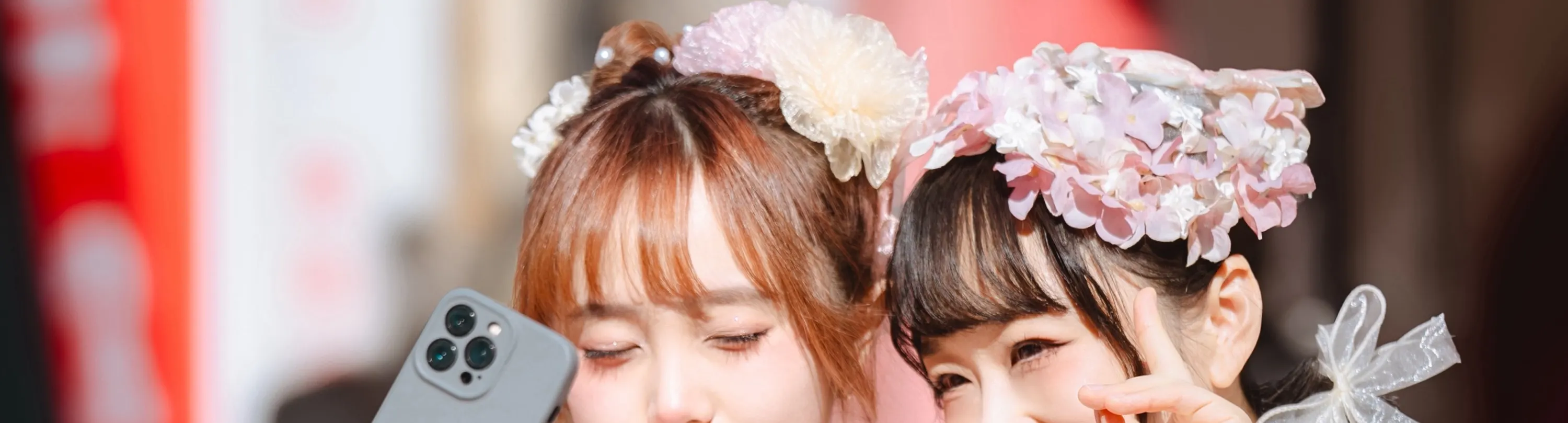 浅草和服租赁＆摄影体验（东京／着物レンタル桜華提供）