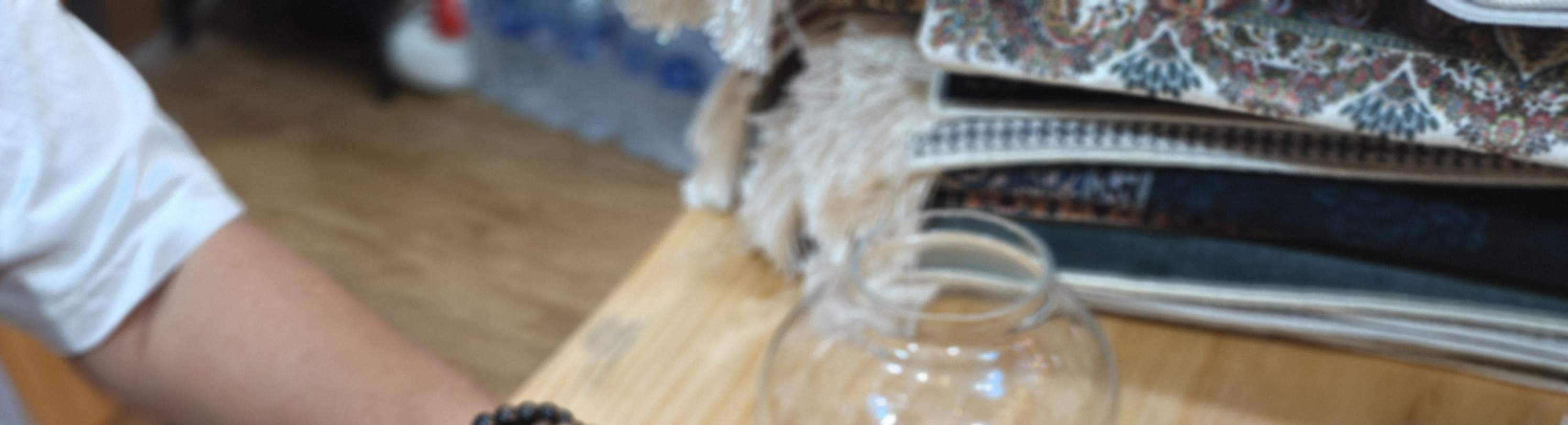 Atelier de lampes mosaïques à Singapour