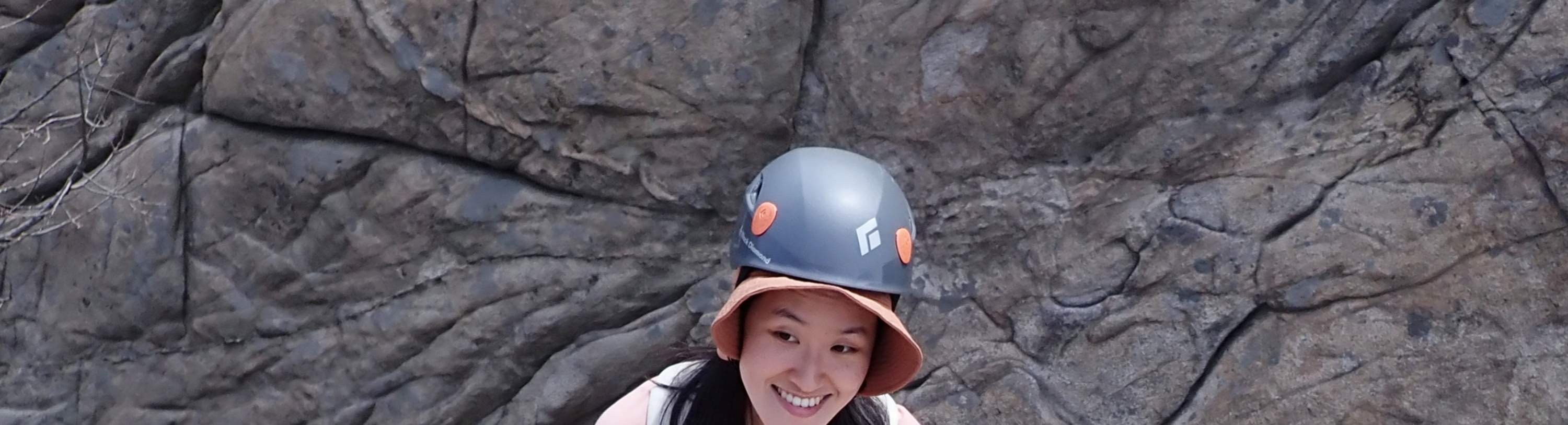 在首尔附近的山脊上体验真正的攀岩之旅