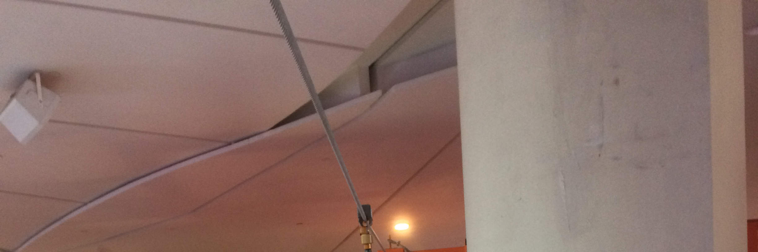 suspendido en el aire