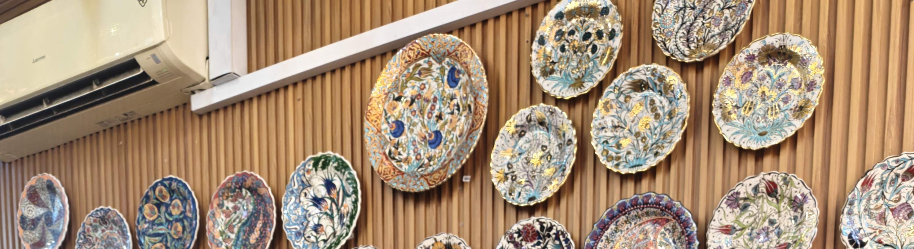 Kreieren Sie Ihre eigene, einzigartige türkische Lampe mit Ihren eigenen Händen und erleben Sie die Freude am Handwerk.