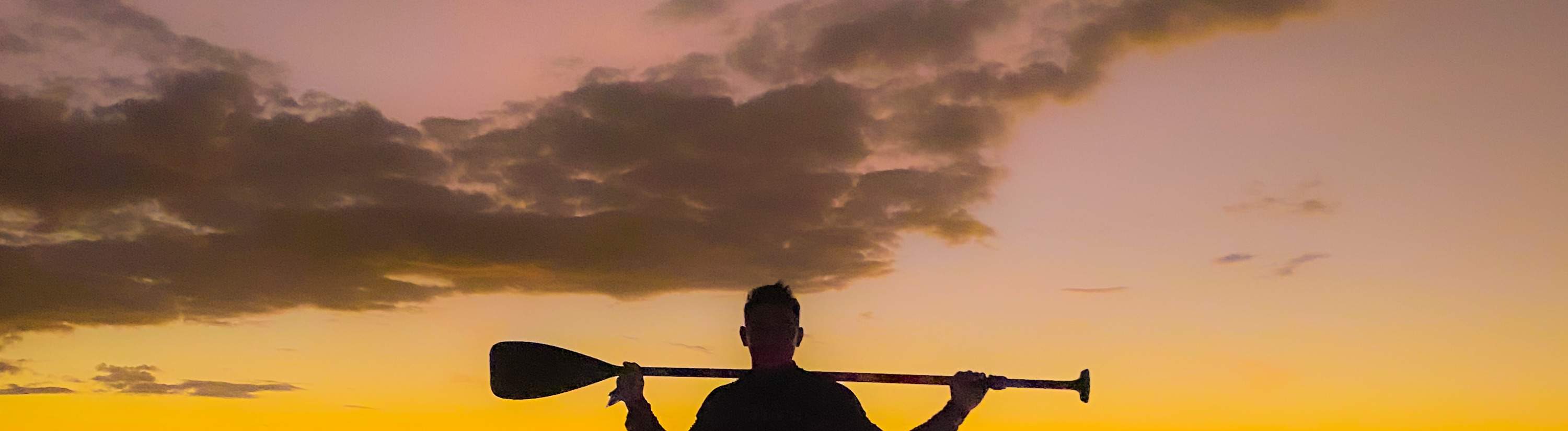 Night Glow Stand Up Paddle Experience in Kota Kinabalu Klook