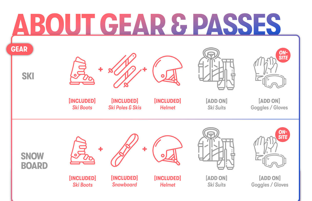 Vivaldi Park Resort Private Car Charter Ski Trip