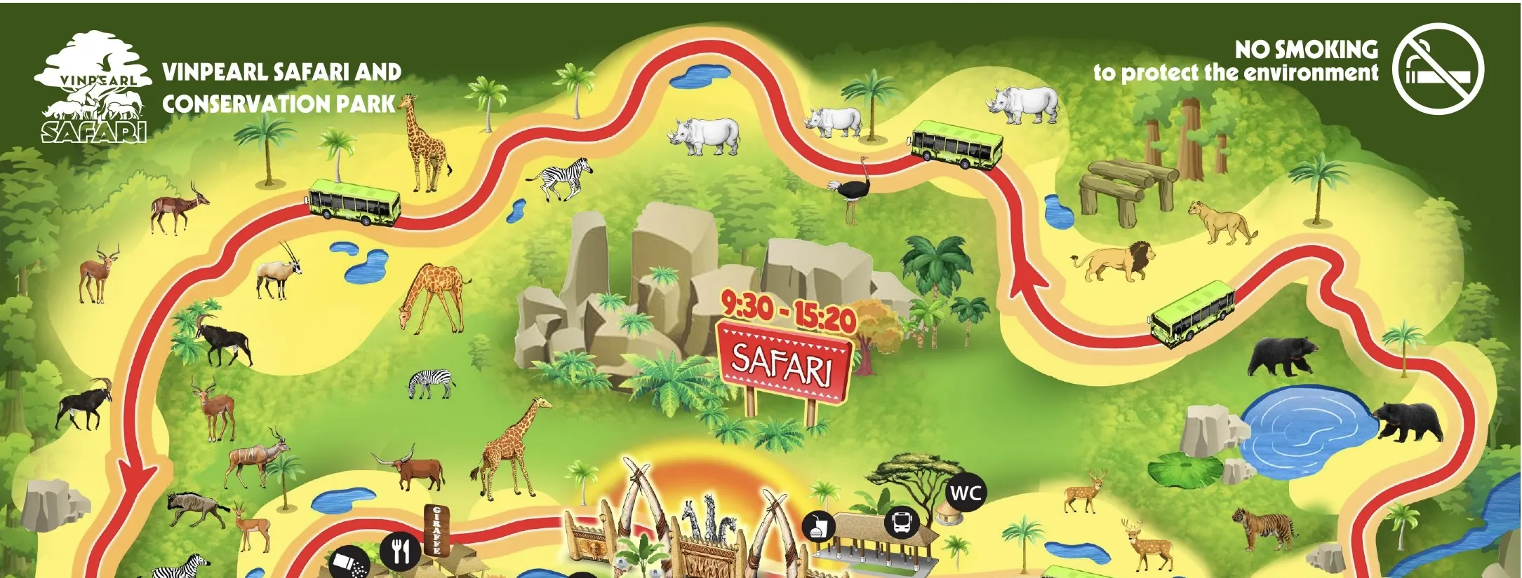 Vinpearl Safari Phu Quoc Ticket
