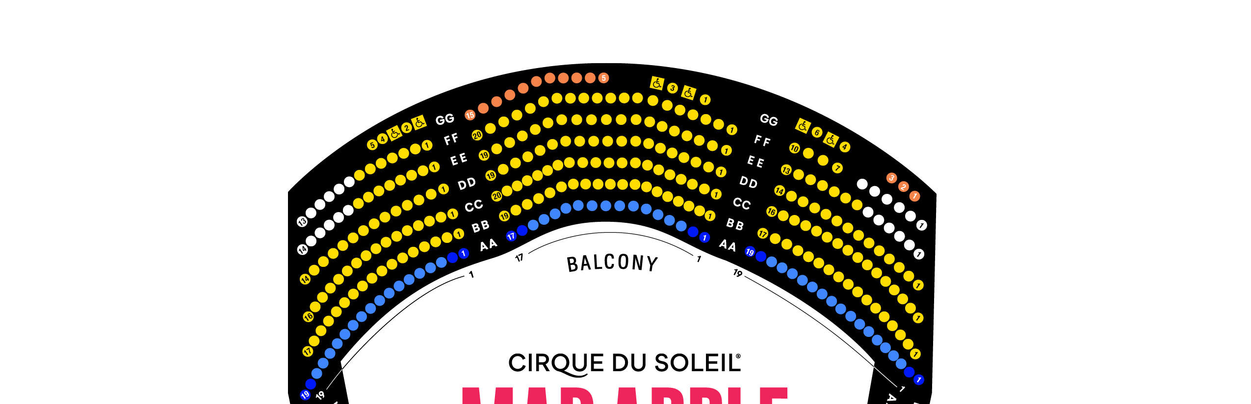 carta tempat duduk 2025