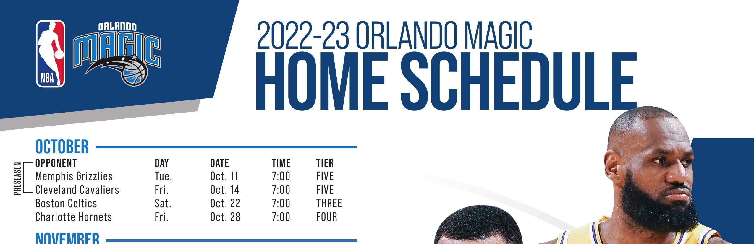 Orlando Magic NBA Home Game Tickets Klook United Kingdom