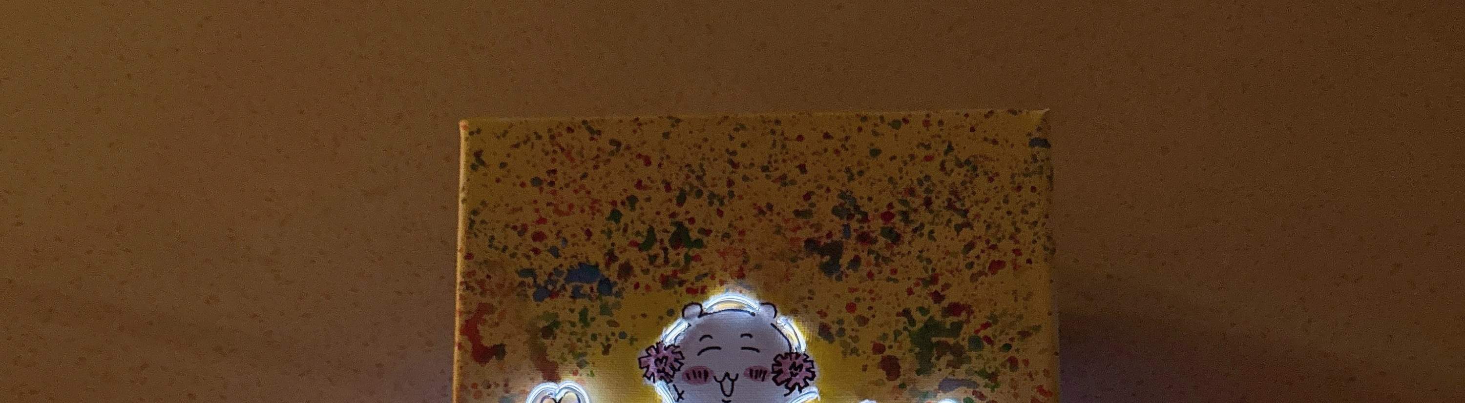 IRREGULart - Tsim Sha Tsui - Neon Electroluminescent Wire Art Workshop