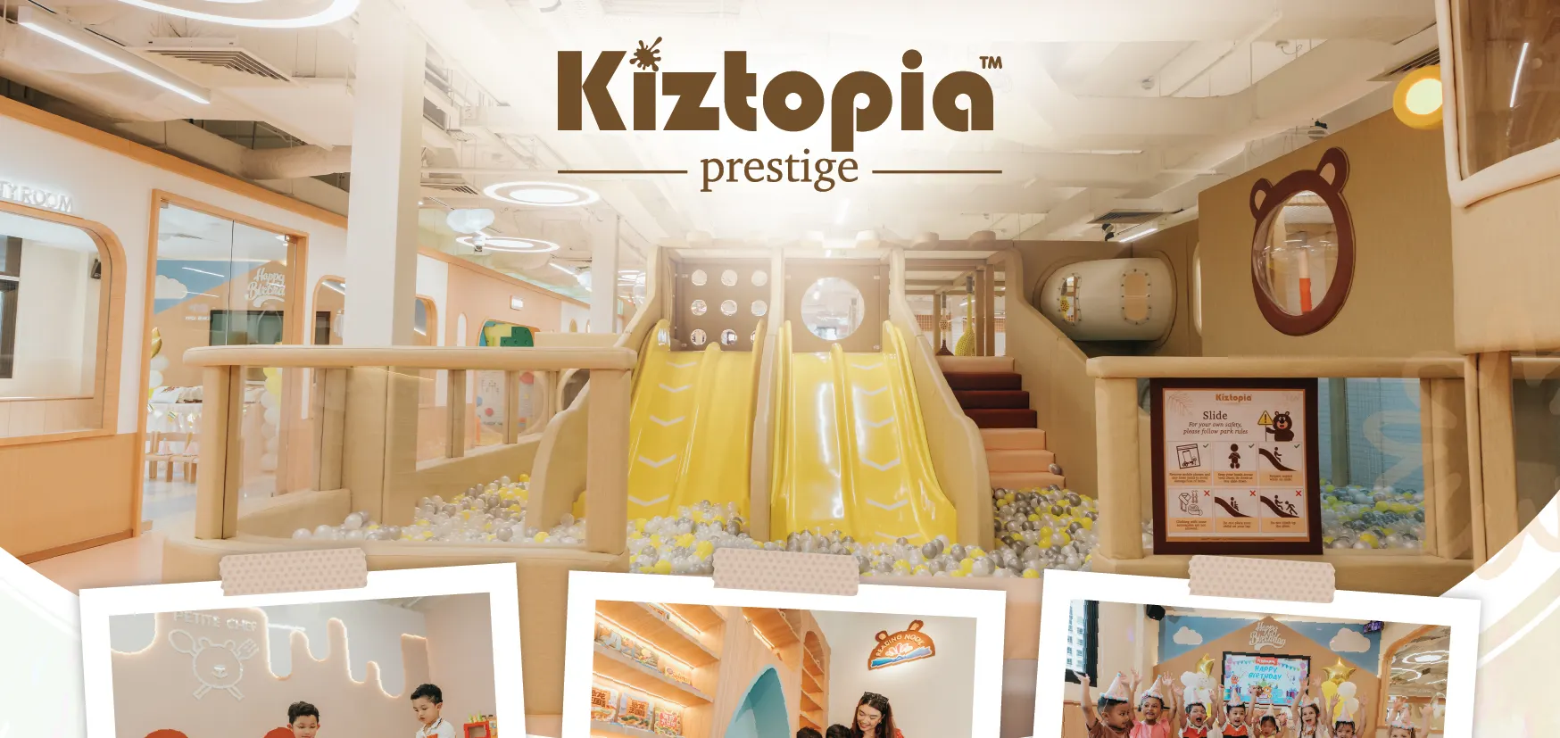 新加坡（河谷）Kiztopia Prestige 门票