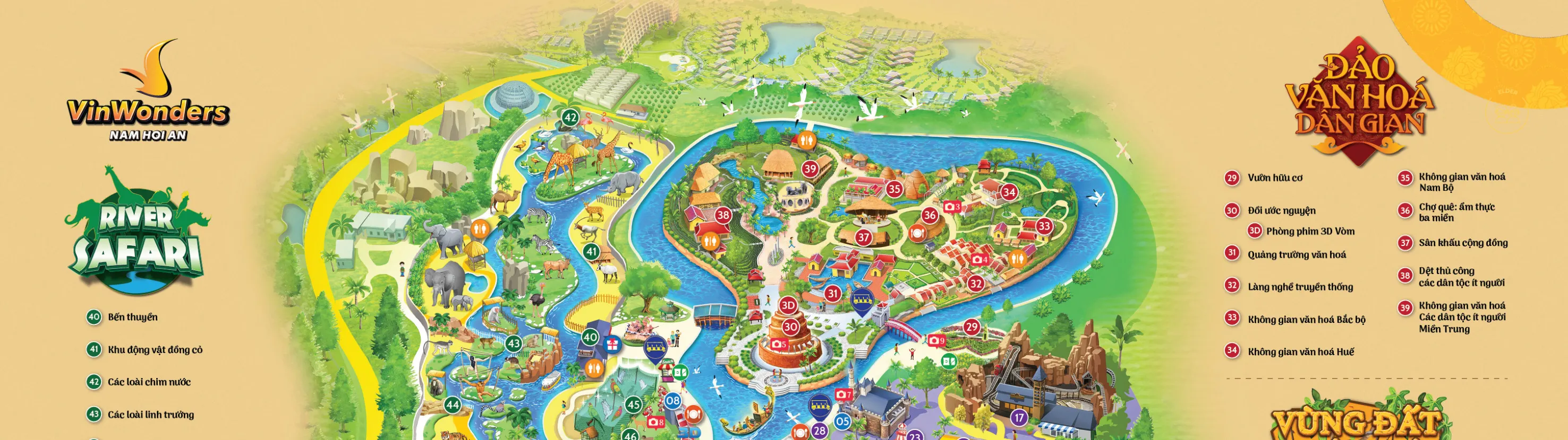 Vé VinWonders Nam Hội An