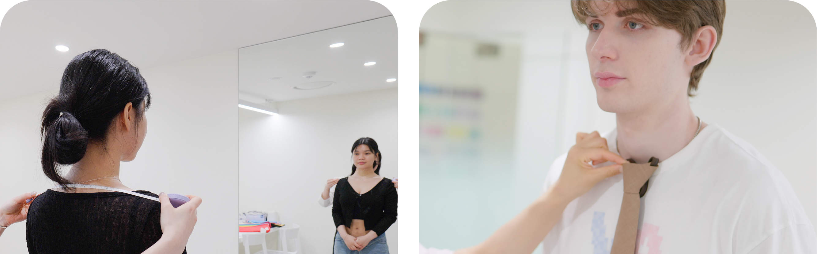 Phân tích màu sắc cá nhân và trang điểm Colorize ở Myeongdong Seoul