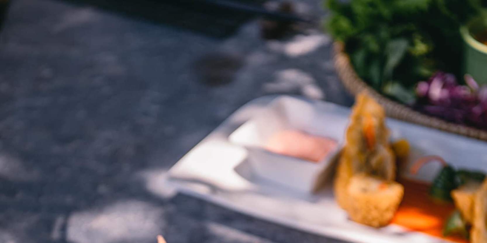 Expérience culinaire végétarienne au jardin An Nhien