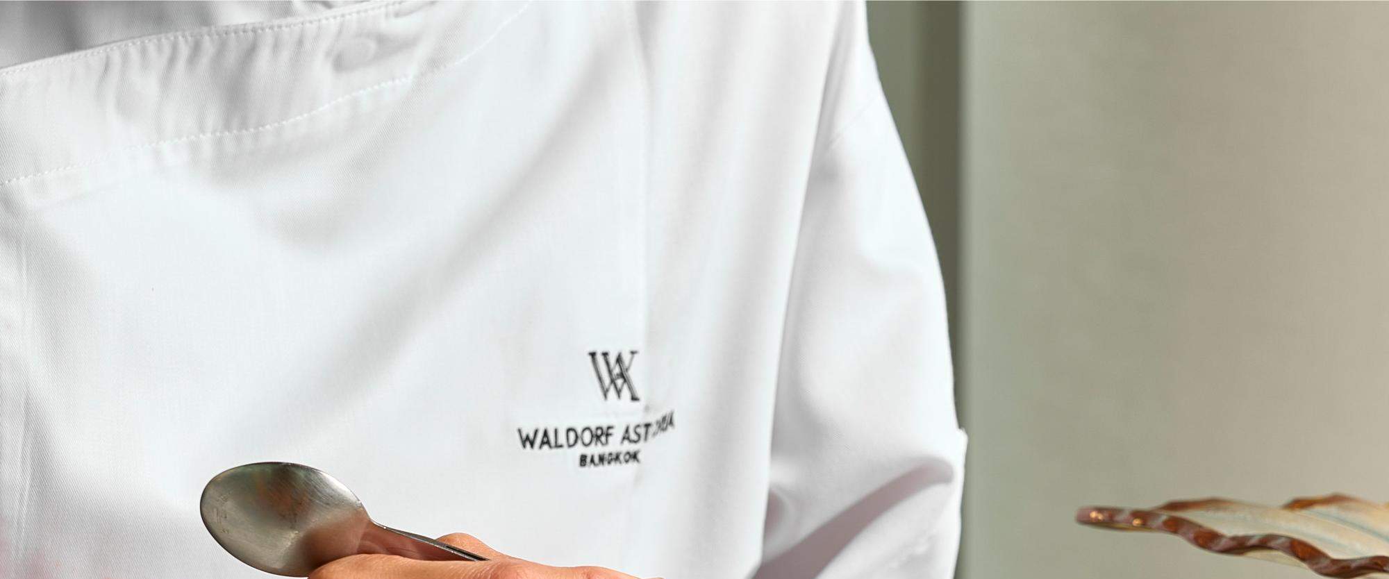 방콕 피콕 앨리 애프터눈 티 세트 by Waldorf Astoria