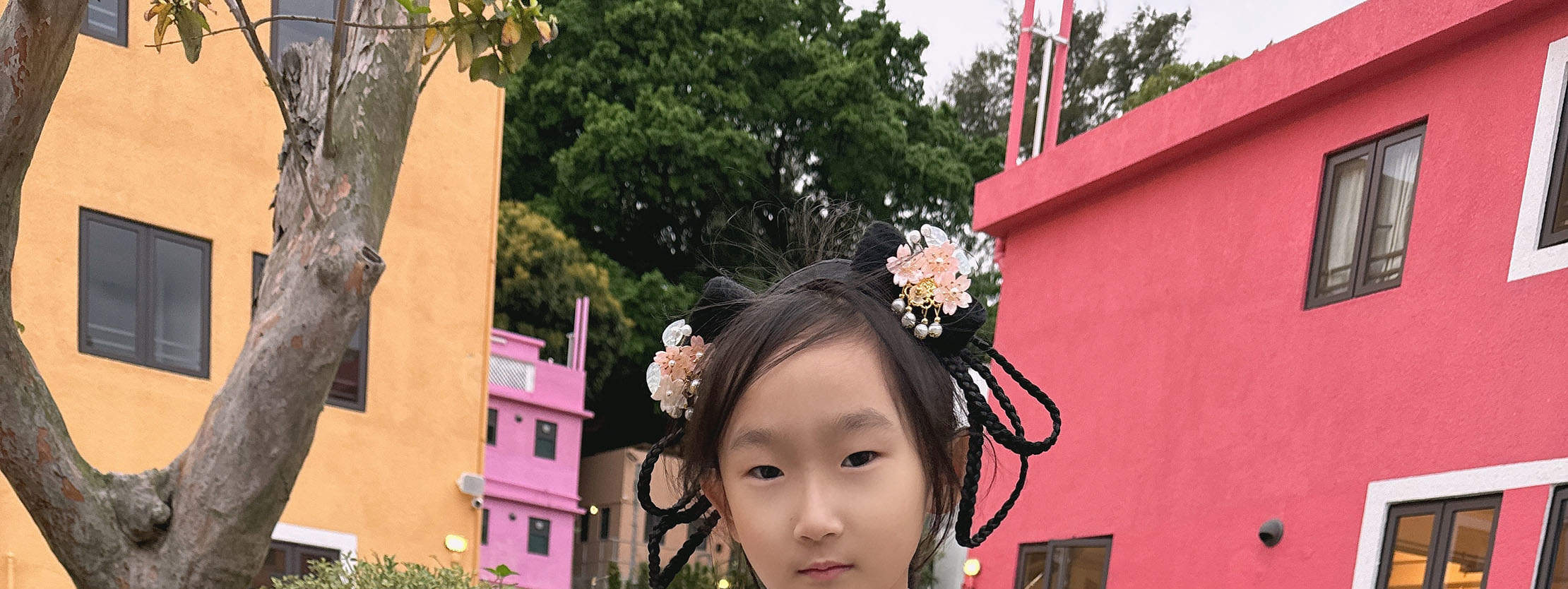 Experiencia Just Be Hanfu @ Hong Kong Ma Wan 1868