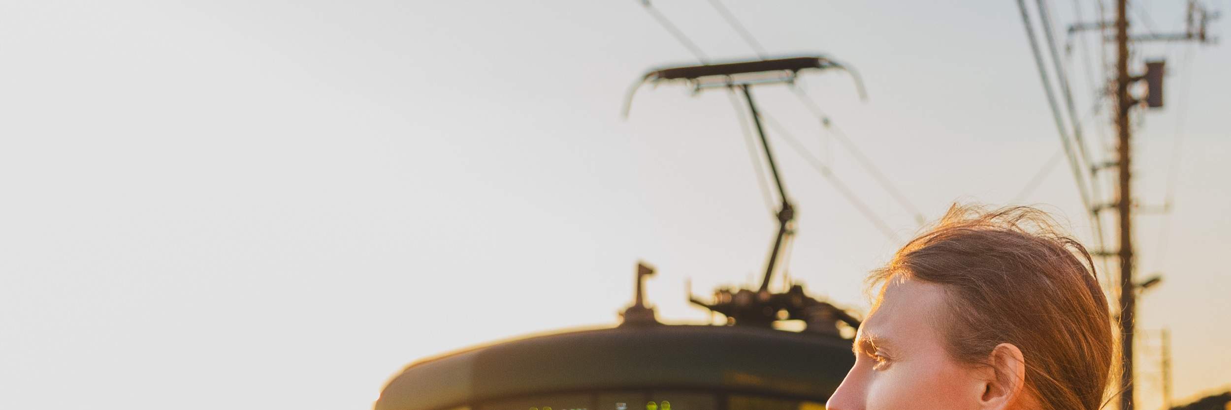 Kamakura Anime Zug und Strandportraits Foto-Tour