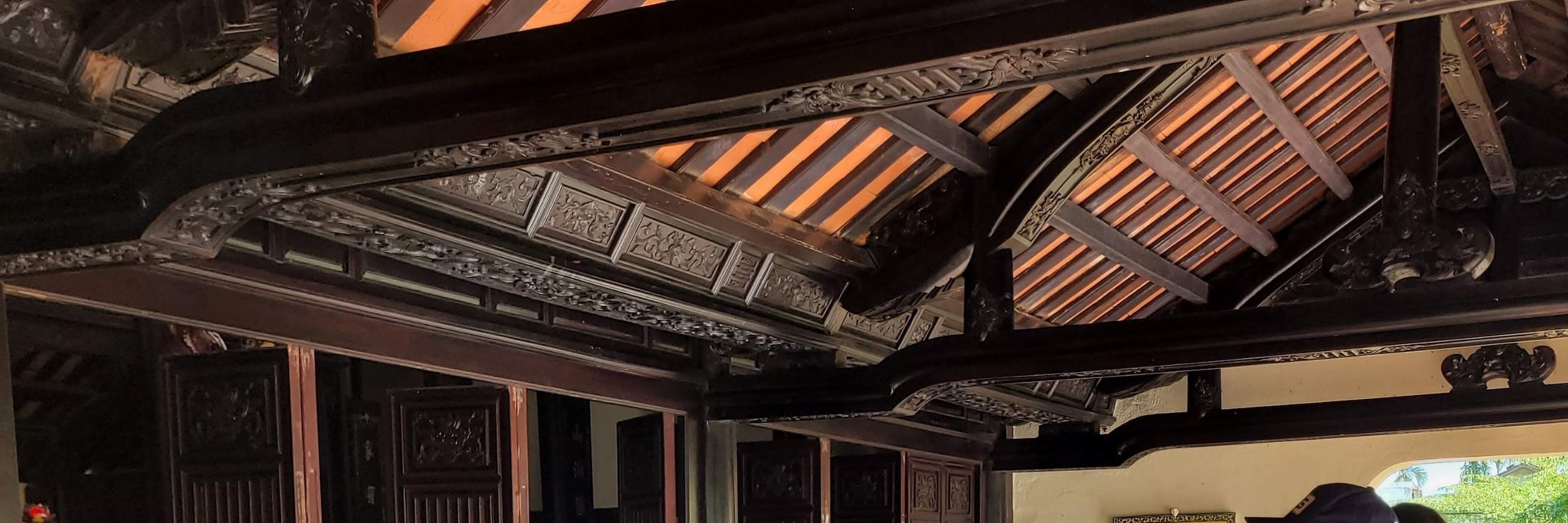 Expérience de restauration végétarienne au jardin An Nhien