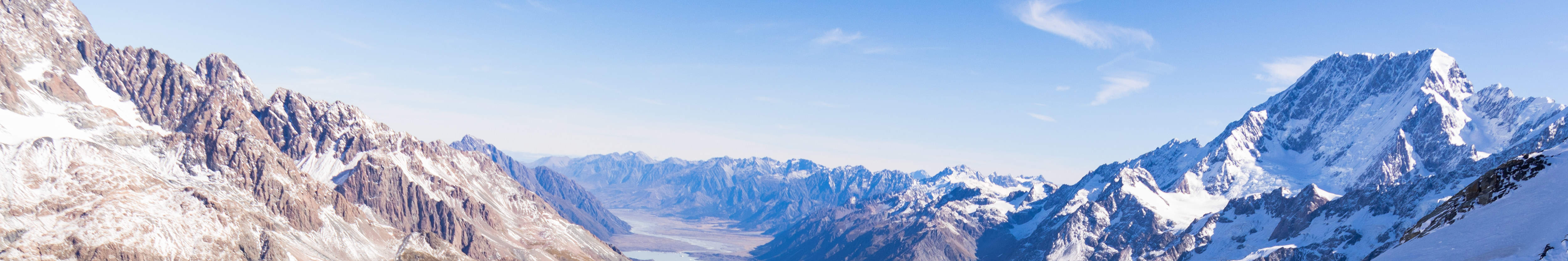 снежная гора