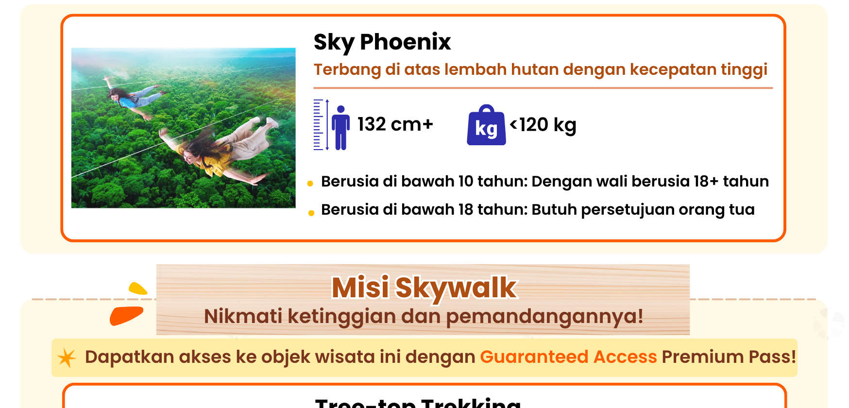 JUNGLIA premium pass