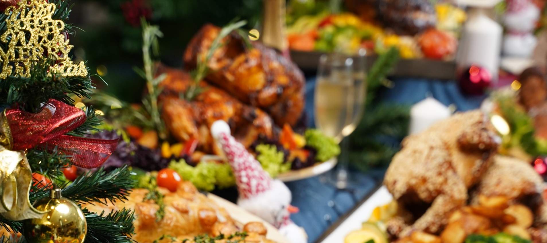 Cena buffet de Nochebuena