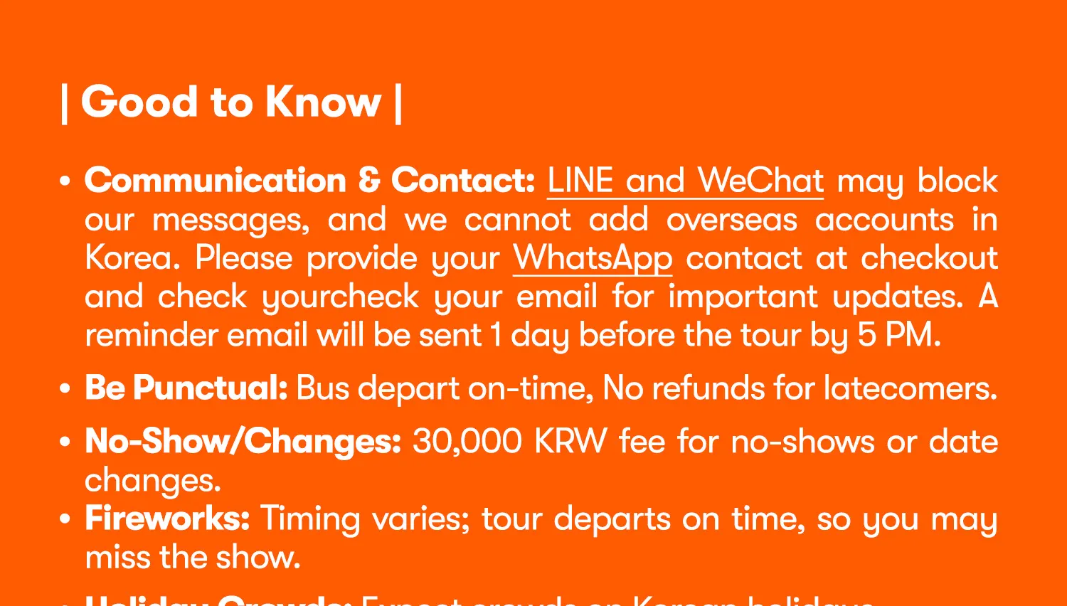 [Guideline] All-Day Pass + Guide + Shuttle Bus