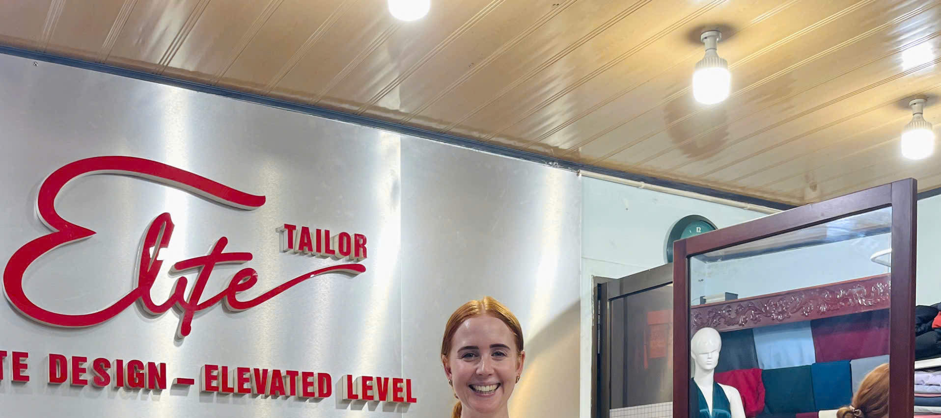 Voucher per il servizio di sartoria da Elite Tailor a Hoi An