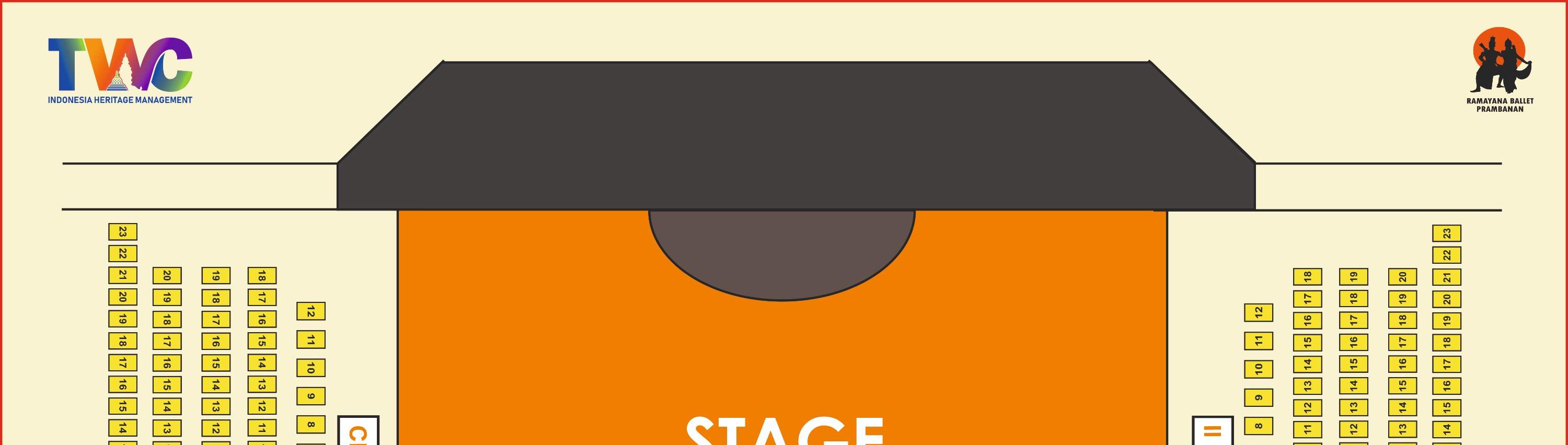 Ramayana Prambanan Ballett