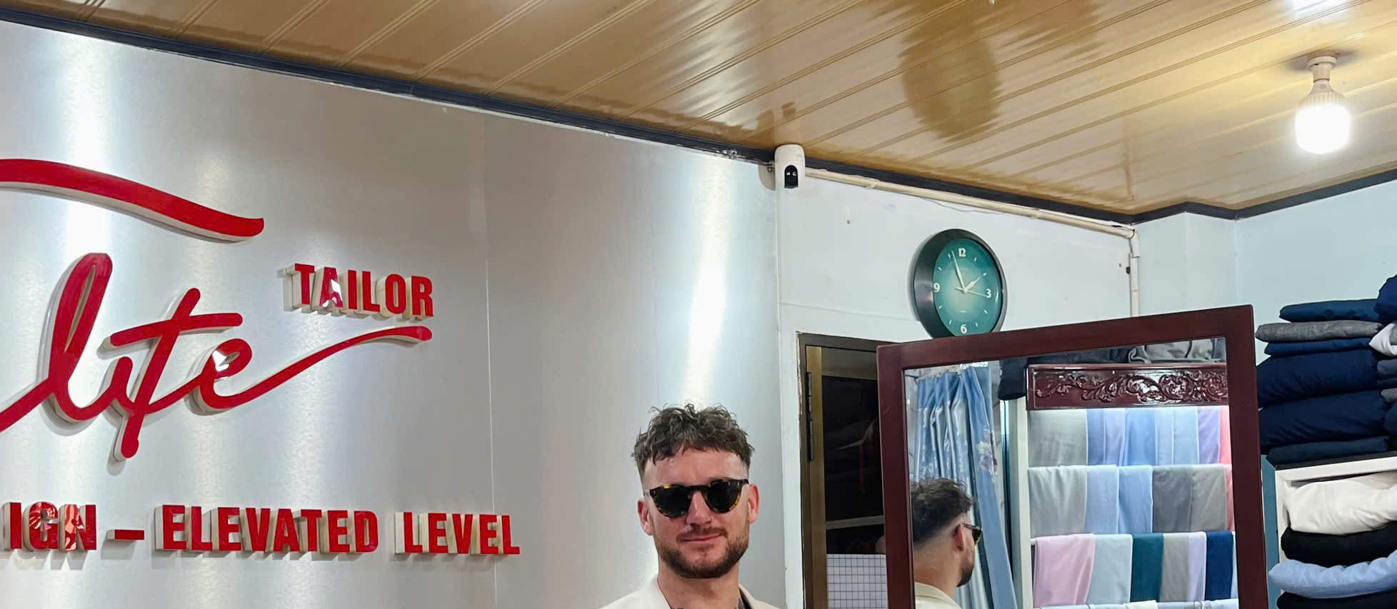 Voucher per servizio di sartoria su misura da Elite Tailor a Hoi An