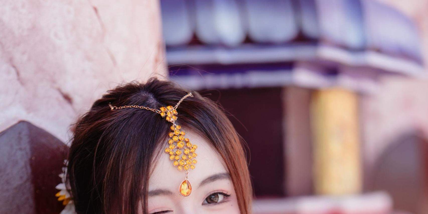 バトゥ洞窟で伝統衣装体験