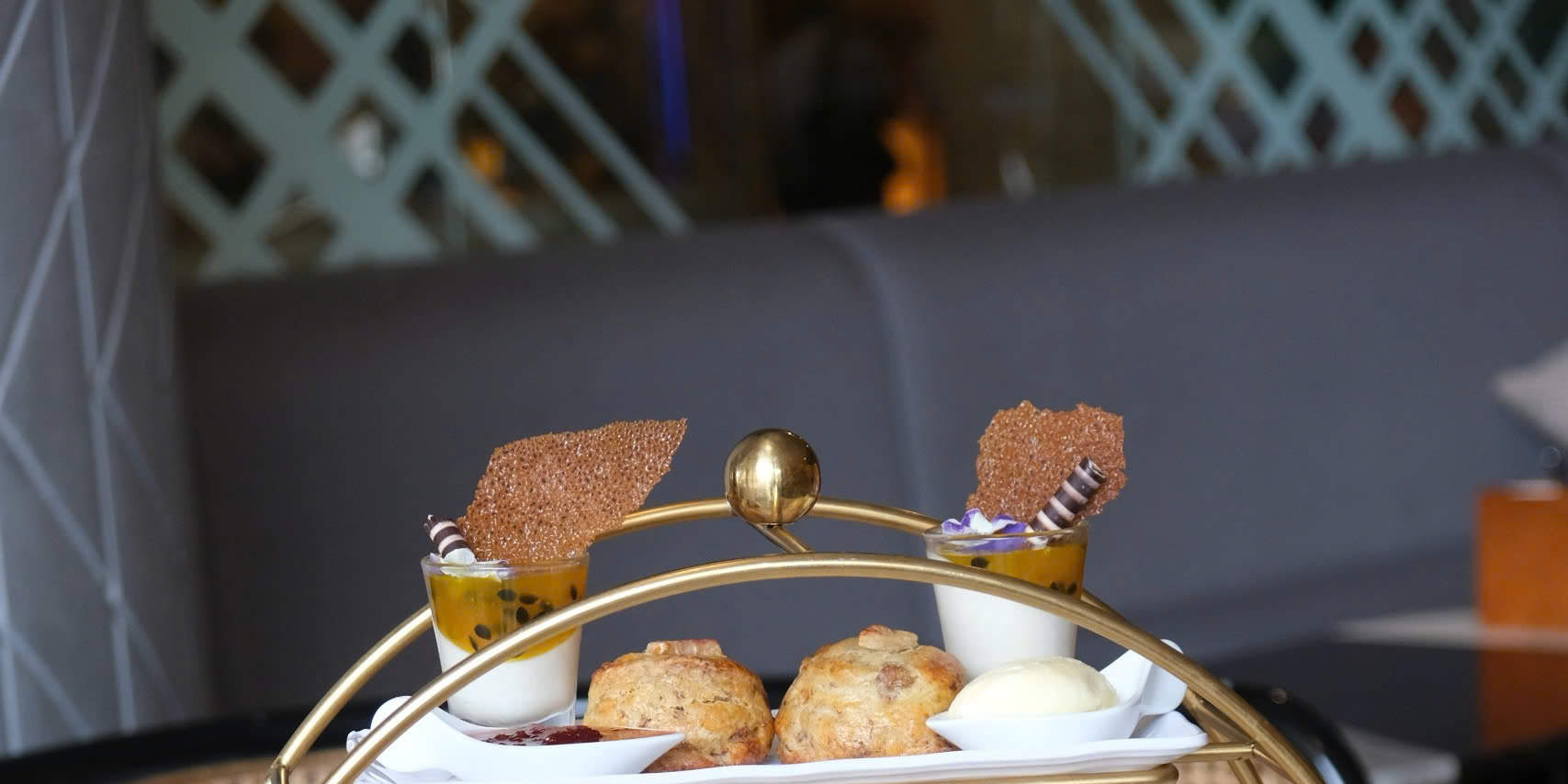 Thé de l'après-midi à l'hôtel Sheraton Nha Trang