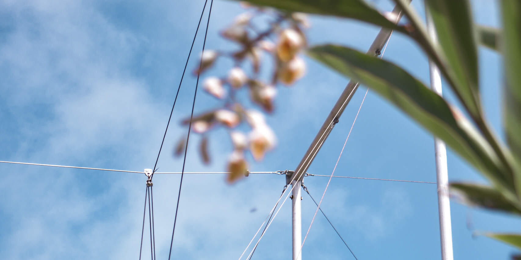 Nhào lộn trên không tại Club Med Kabira