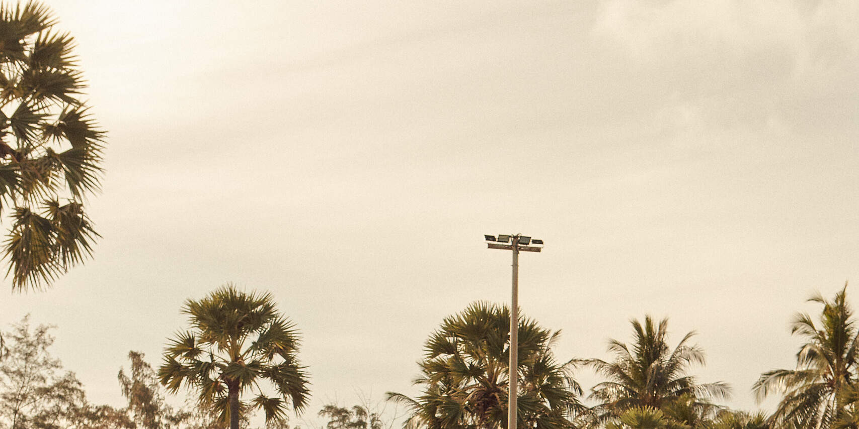 普吉岛Club Med网球场