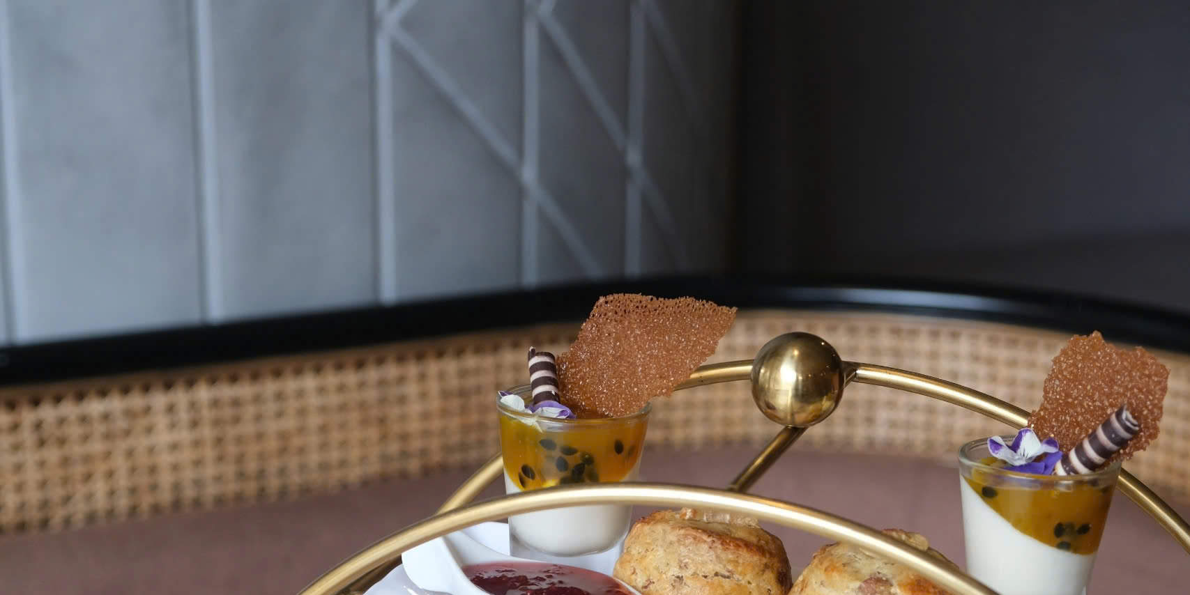 Thé de l'après-midi au Sheraton Hotel Nha Trang