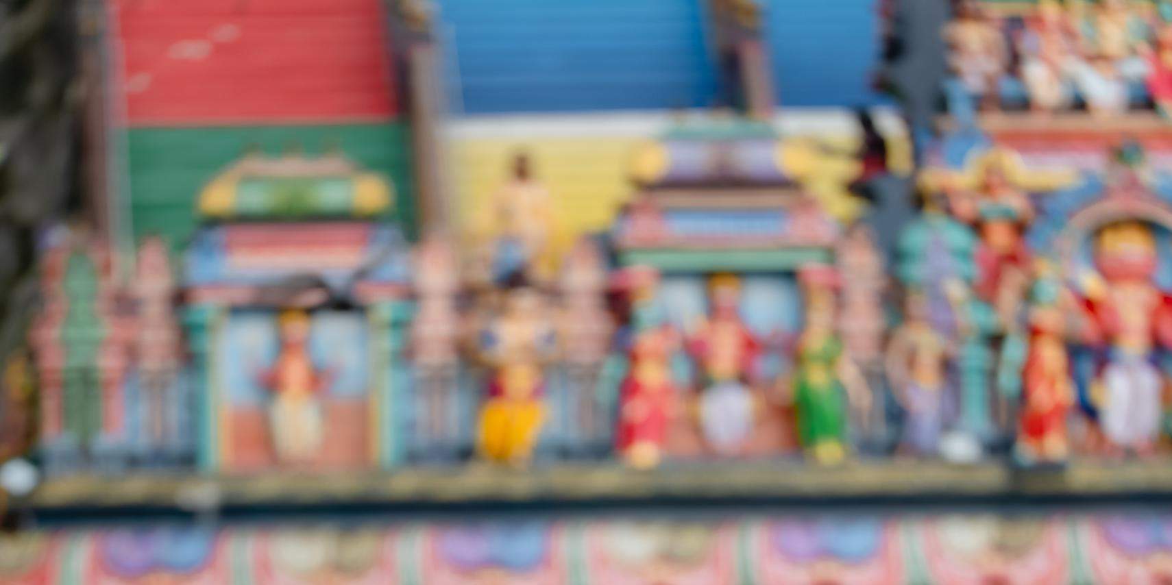 バトゥ洞窟で伝統衣装体験