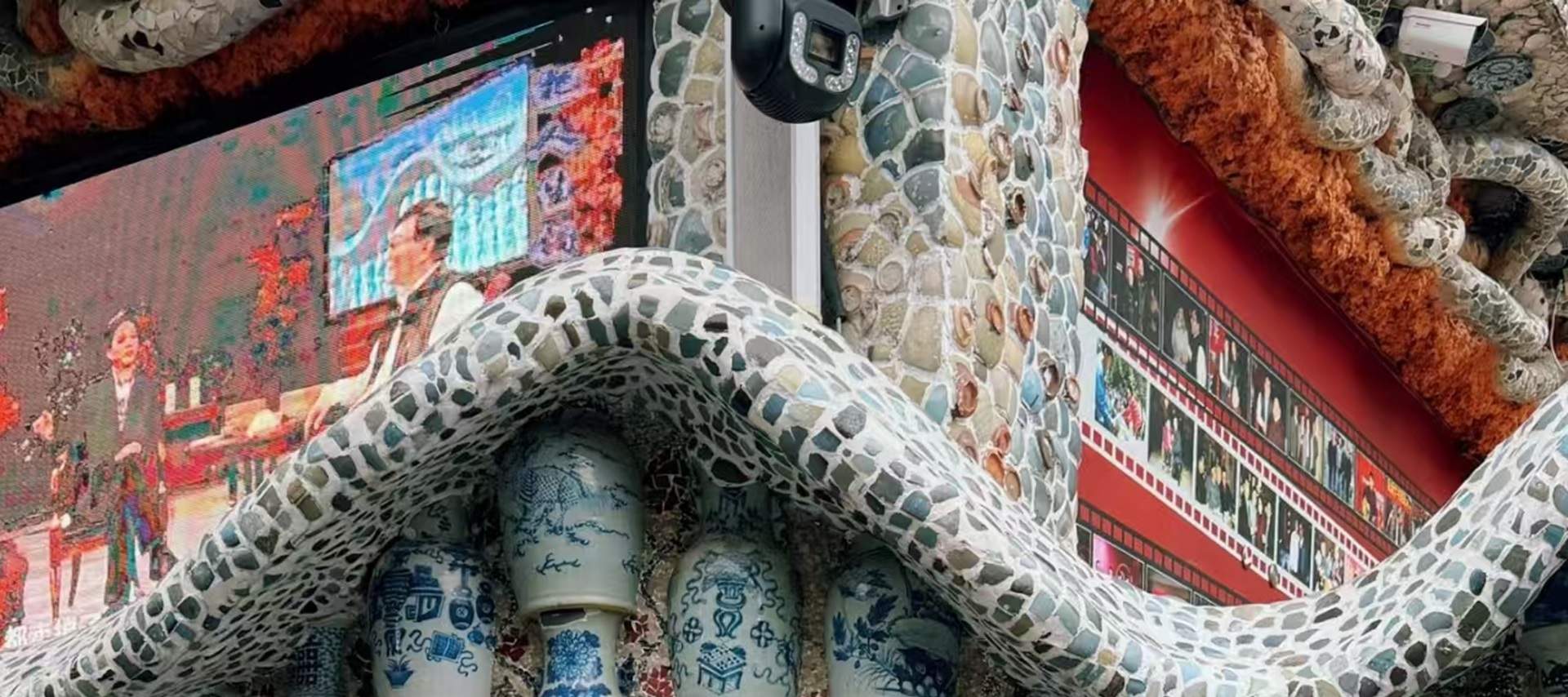Tianjin Porcelain House (Porcelain Charm and Ingenuity Construction + Integration of Chinese and Western Architecture + Millions of Ancient Porcelain Inlaid + Intangible Cultural Heritage Experience)
