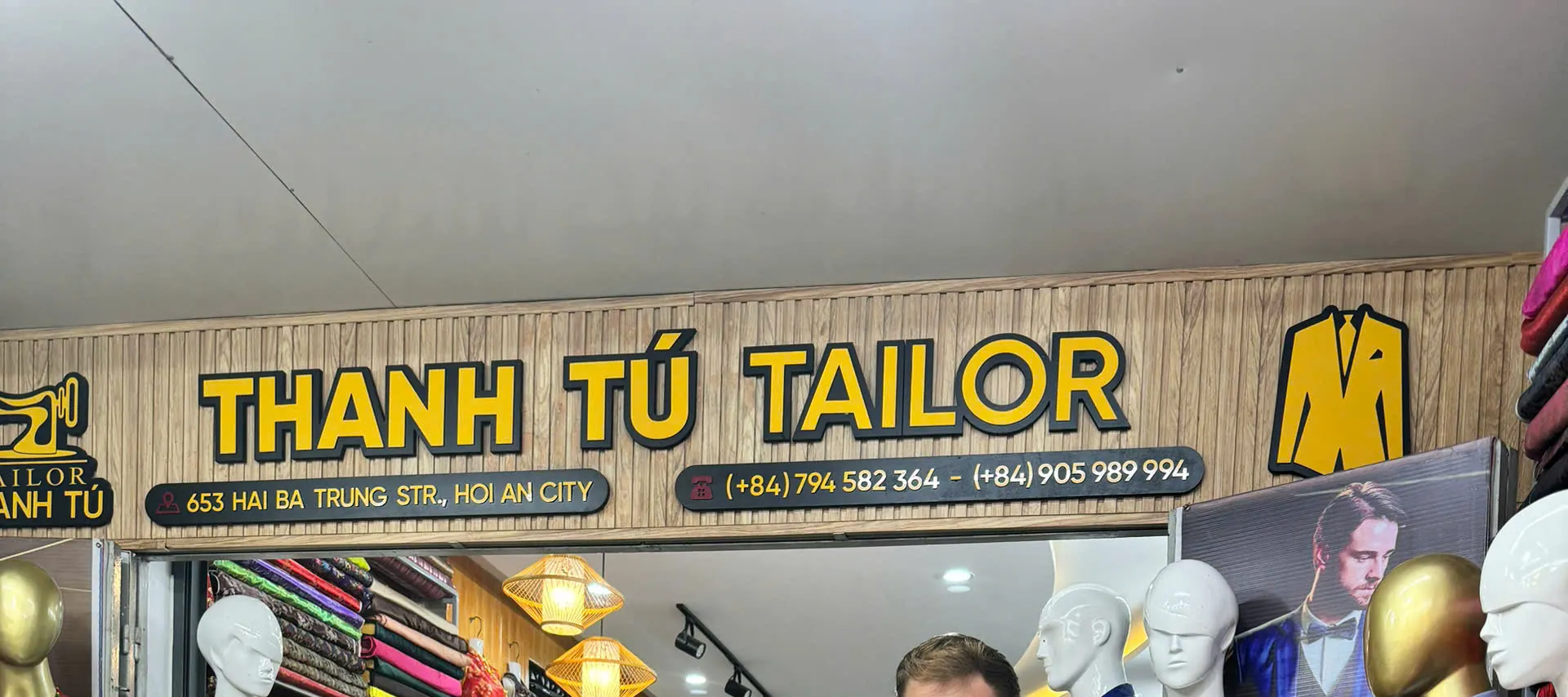 会安 Thanh tu Tailor 裁缝体验