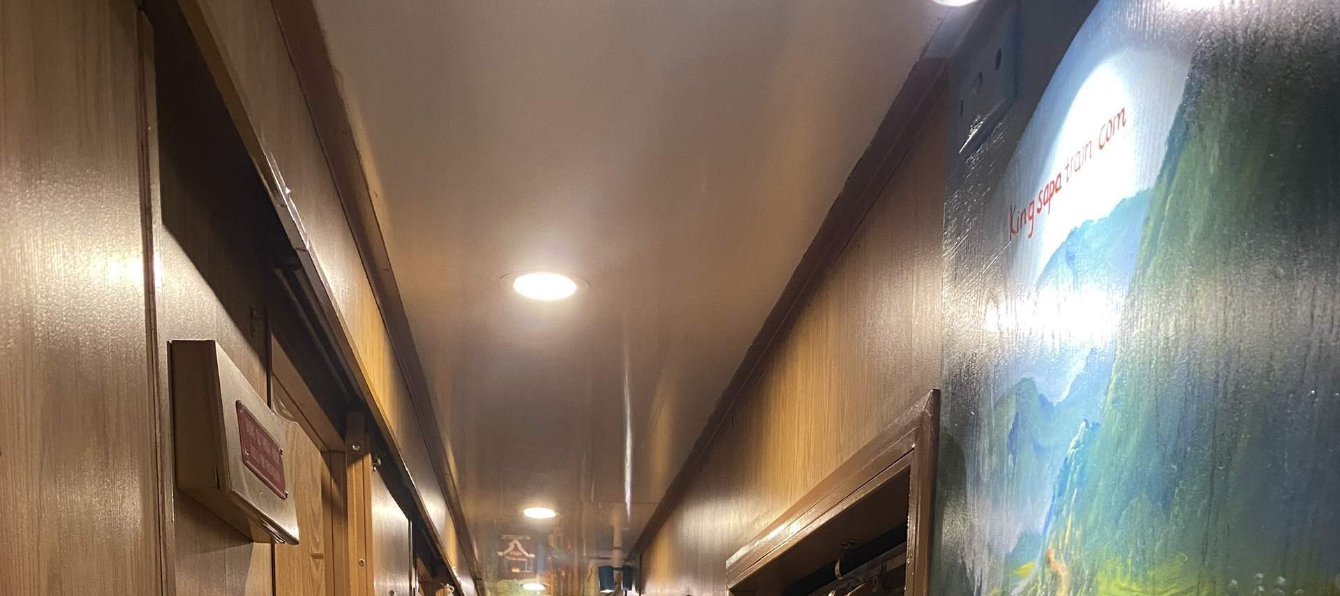 Hanoi - Treno notturno di lusso Sapa con King Sapa Train